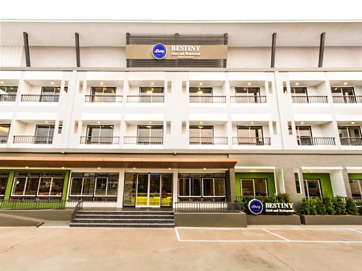 Bestiny Hotel & Restaurant Фечабун Екстериор снимка